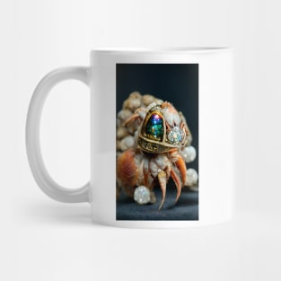 Hermit Crab Bejewelled 02 Mug